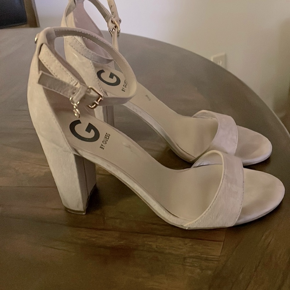 Nude sandals